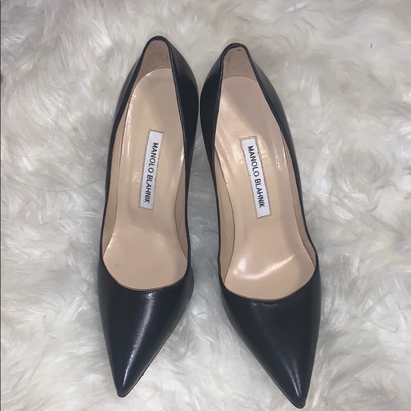 Manolo Blahnik
BB Leather 105mm Pumps - Picture 4 of 7